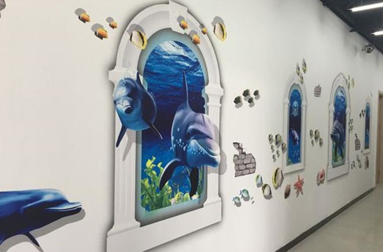 墙面彩绘机多少钱一平米,墙面彩绘机有哪些弊端