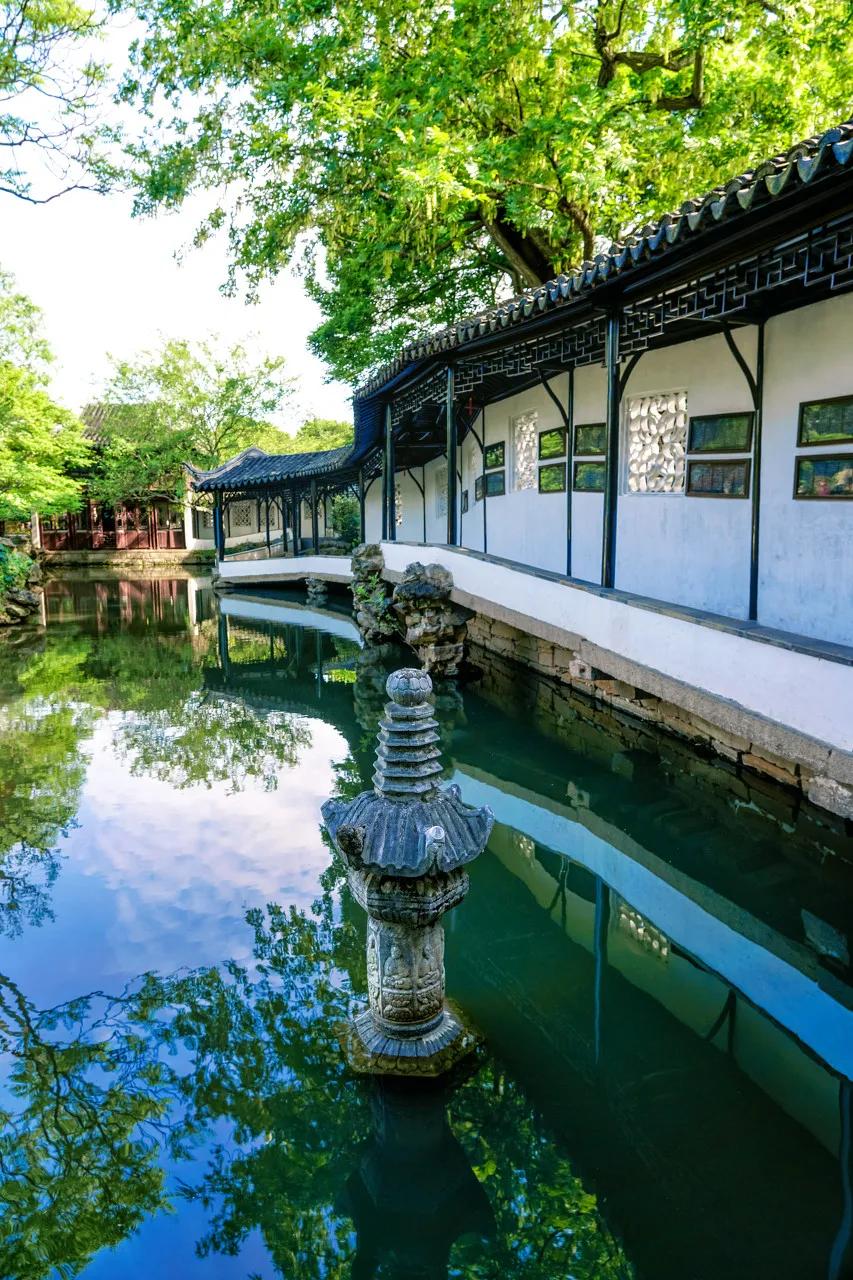 苏州真正的烟雨江南在哪里,江南烟雨苏州古城