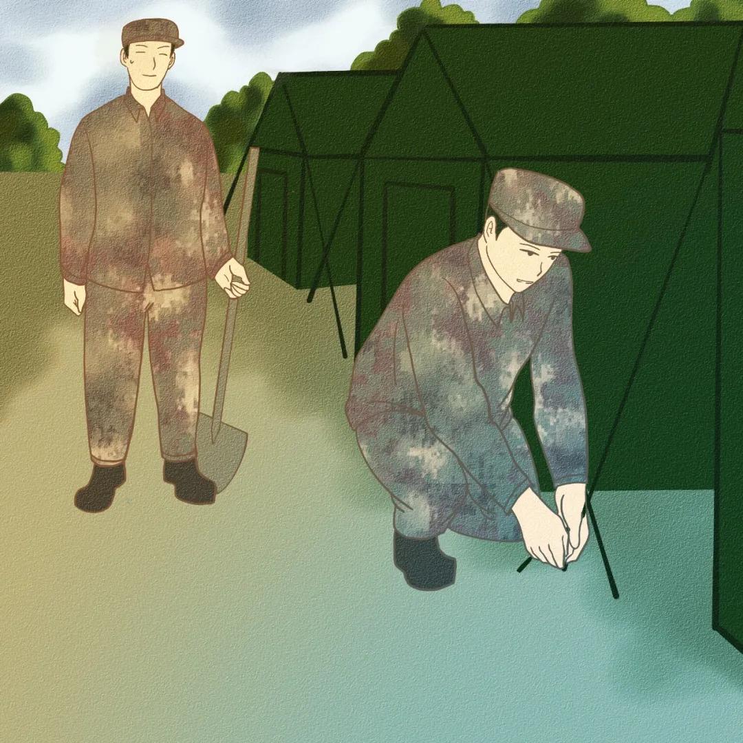 军漫|走进军营，感受平淡、感受不平凡