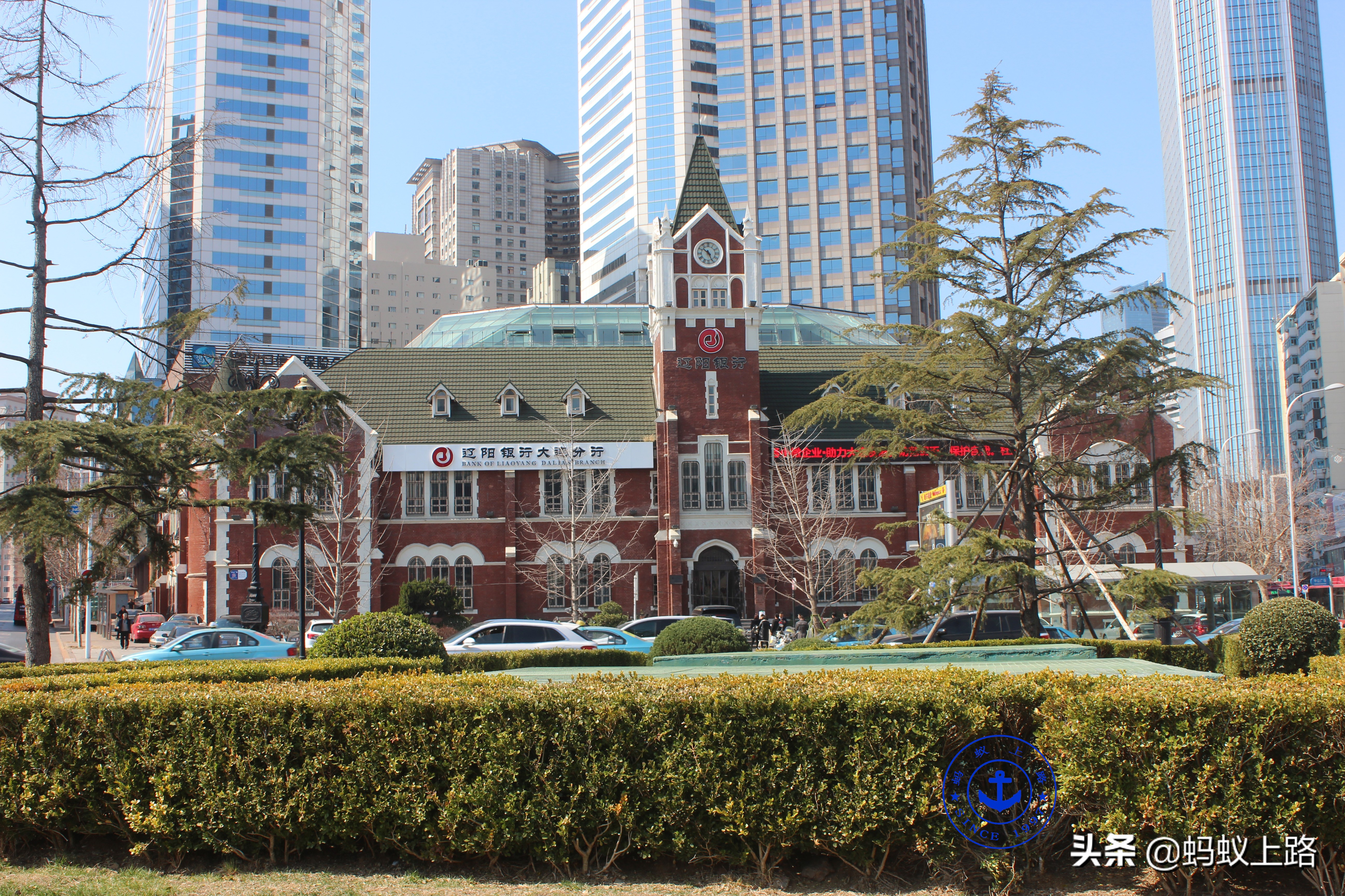 大连中山区中央广场,大连市中山广场简介