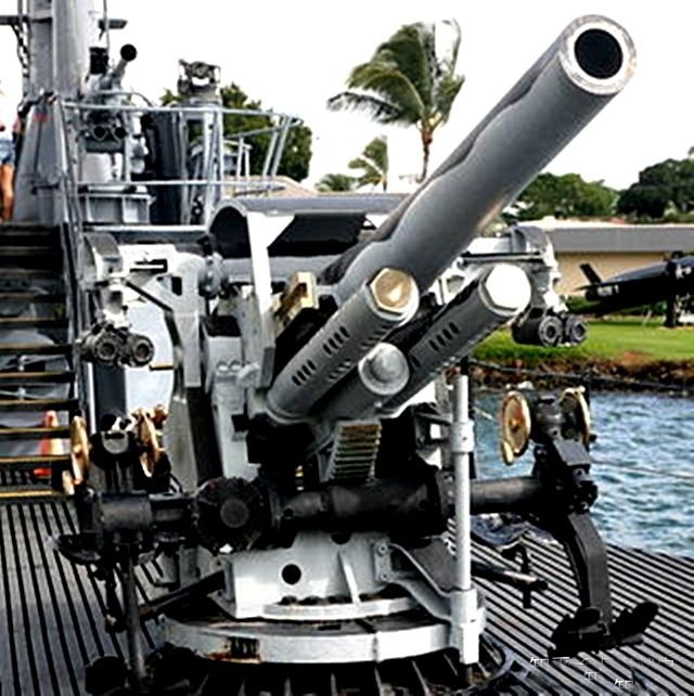 大口径舰炮有多厉害,新型舰炮火力凶猛