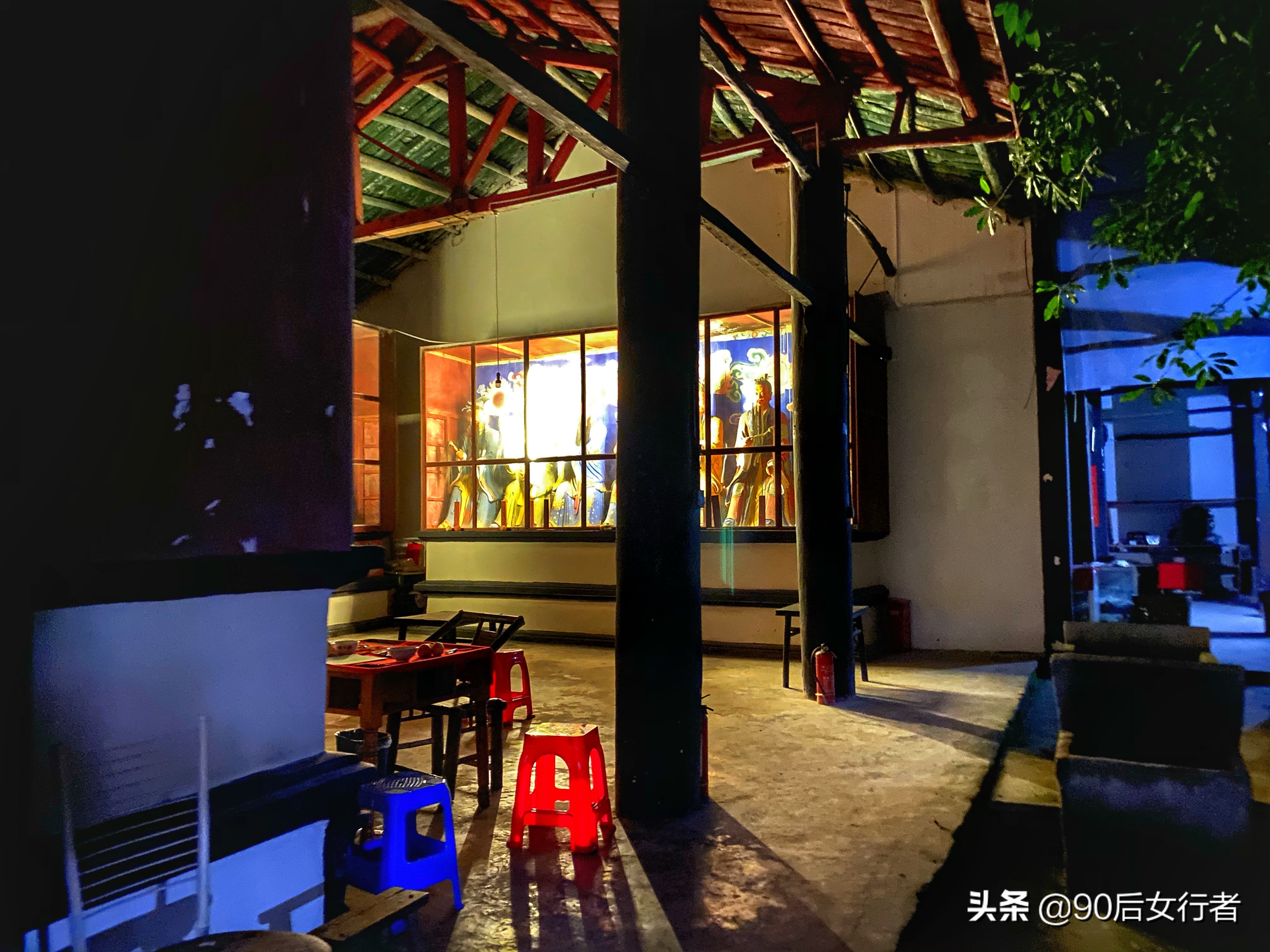 永兴宫道长,老道长独居道观