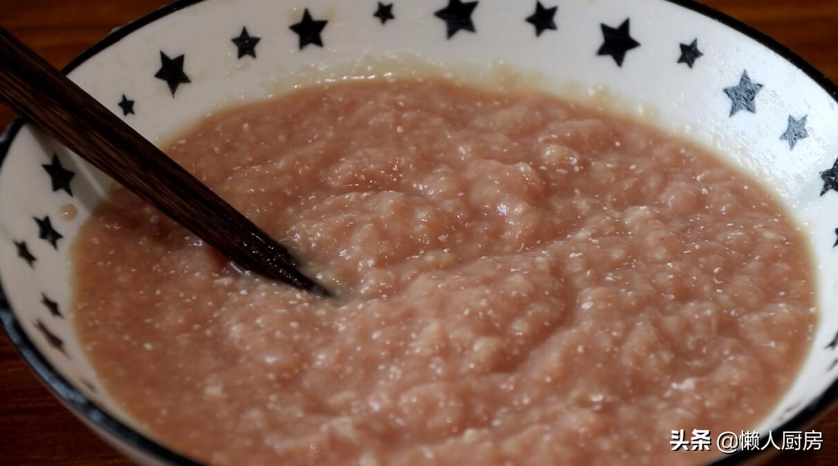 元宝小馄饨肉馅,馄饨元宝包法简单又好看