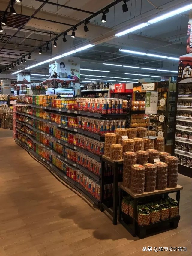超市门店陈列展示,精品超市场景陈列欣赏