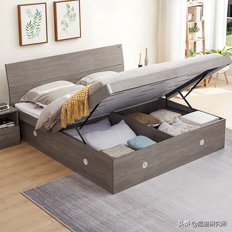 掌握这三点,储物床大容量3千元以上