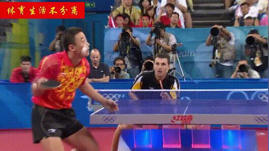 马琳乒乓球发球小动作视频,乒乓球马琳发球技巧视频