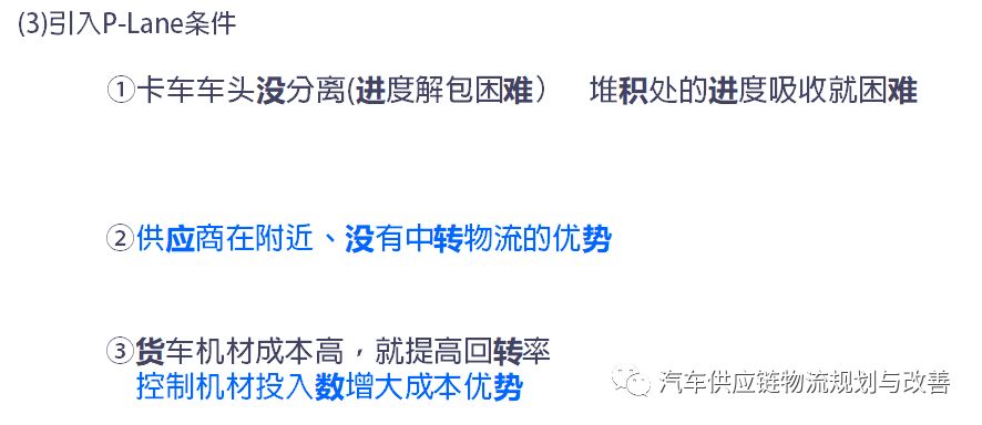 丰田P-LaneP-Lane型物流的概要
