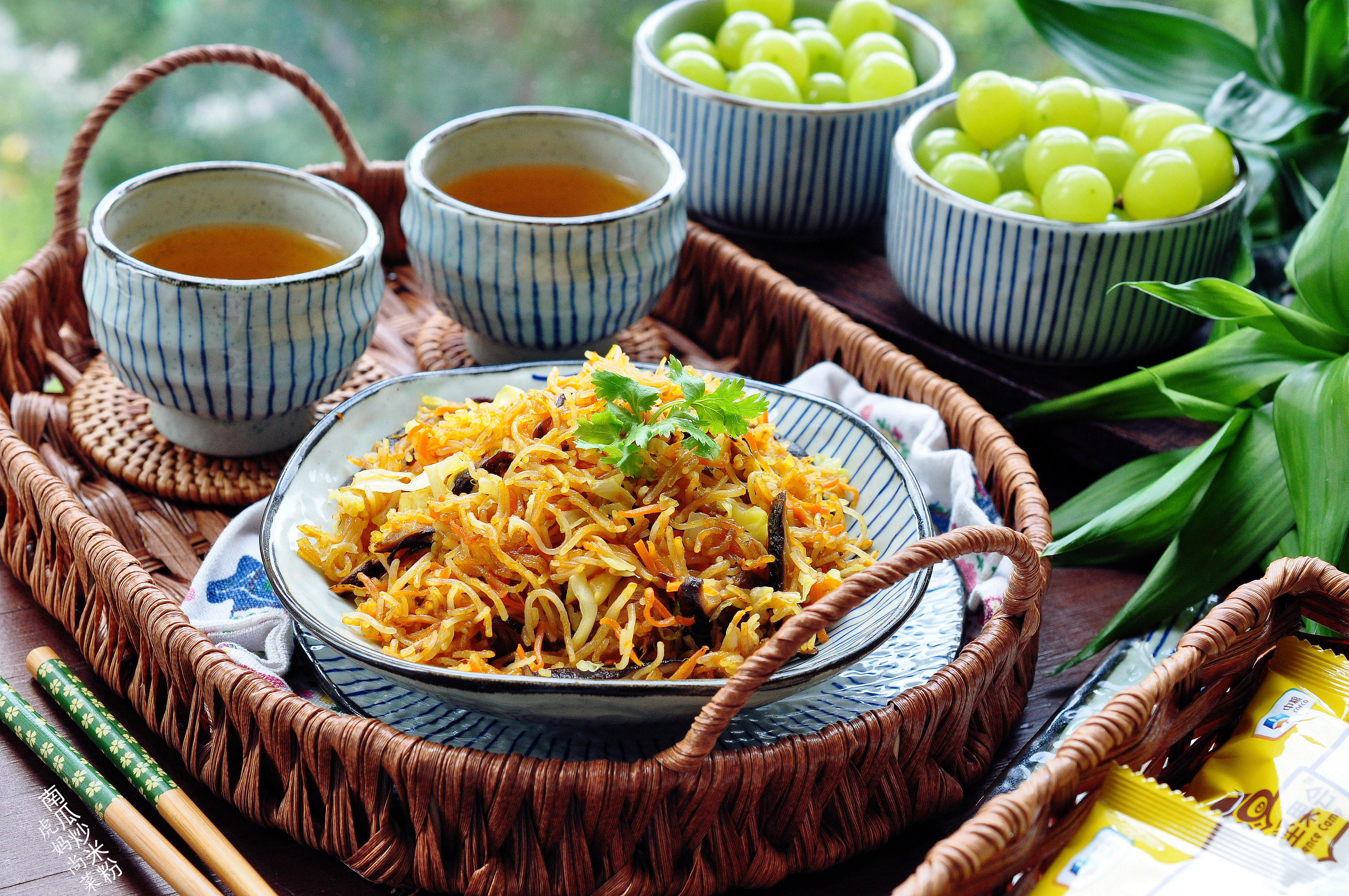 炒米粉的正确做法和配方,炒米粉正确的做法