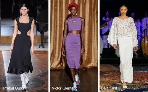 2020秋冬风衣流行趋势图,2020年风衣中长款