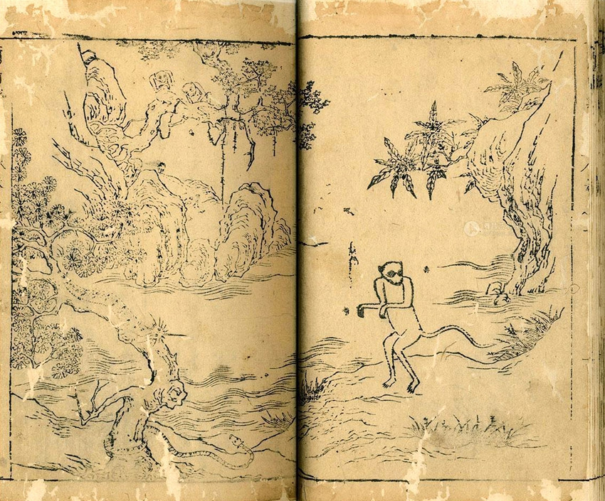 山海经这本书恐不恐怖,山海经是什么性质的奇书