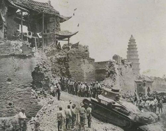 川军能战无川不成军的赫赫威名,川军之血战