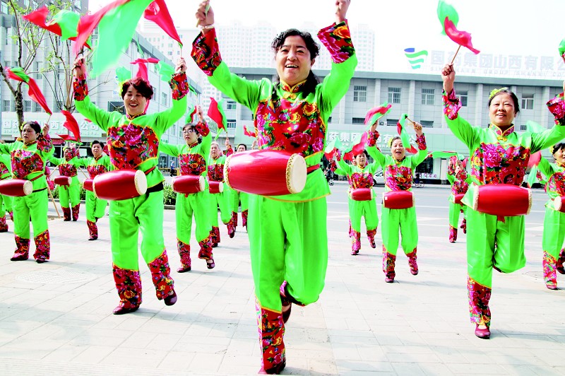 说出来你可能不信,跳舞成为太原一女士“治病良药”