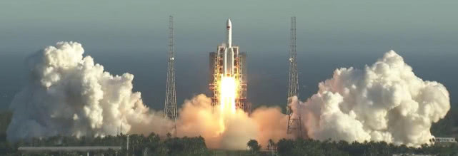 长征五号火箭最新信息,长征5号火箭发射最新消息