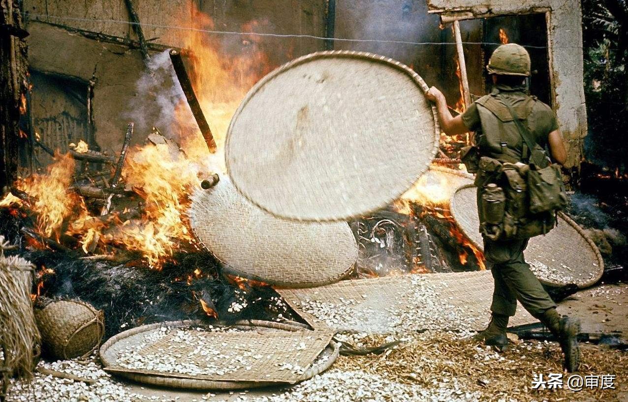 美军疯狂*杀屠**一村庄,试图隐瞒真相失败,25名凶手被无罪释放