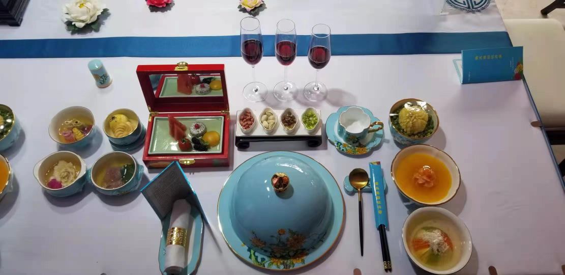 舌尖上的牡丹盛宴,舌尖上的国色牡丹宴