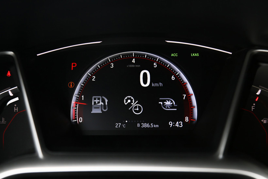 2017款思域1.0tcvt180turbo舒适版,1299万起售第十一代思域