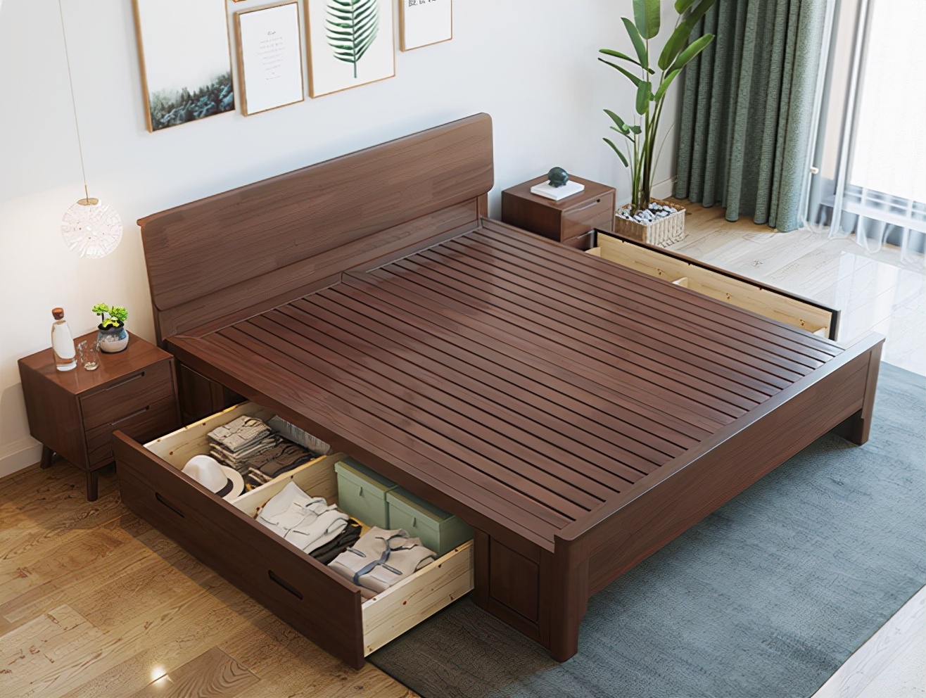 双十一！从589个床架选出14款，颜值和性价比都在线，均价不到3k