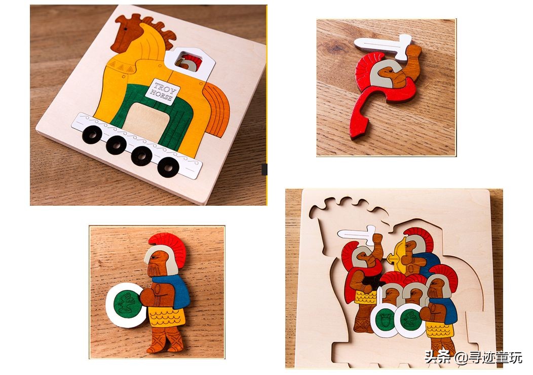 服气服气,这4个品牌的创意,让拼图不再是大孩子的专属