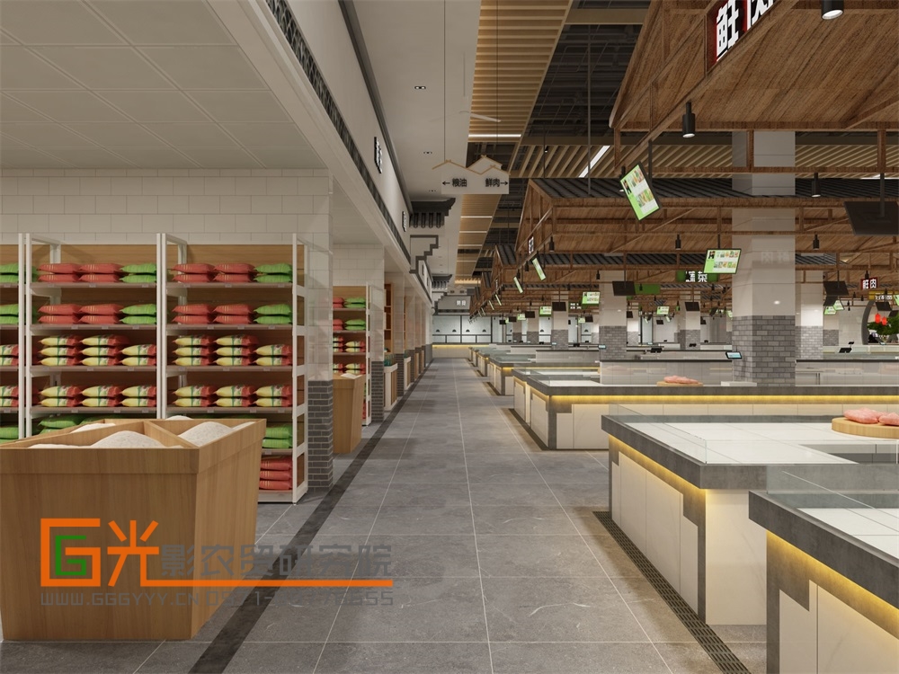 农贸市场现场直播,农贸大市场正在直播