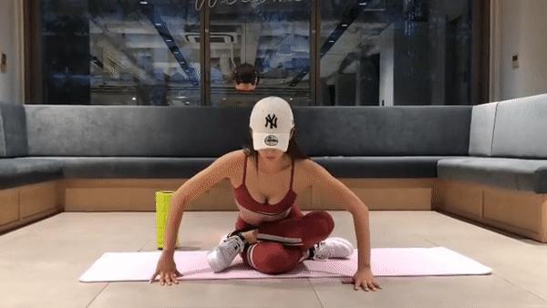 3招踢走塌扁大屁股！第一美臀宫和老师美臀操，宅在家也能轻松练