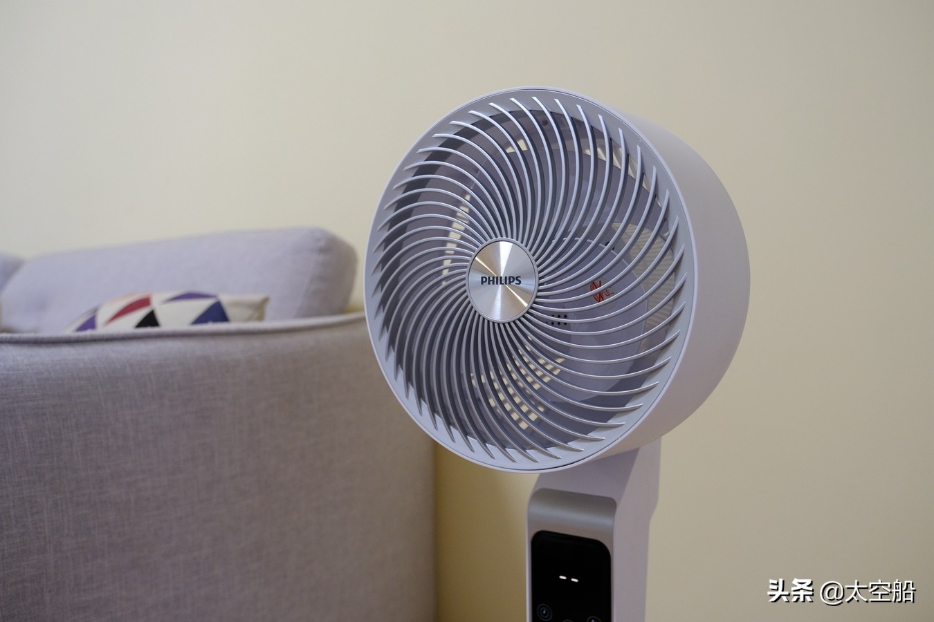 飞利浦空气循环扇怎么没有风,飞利浦空气循环扇