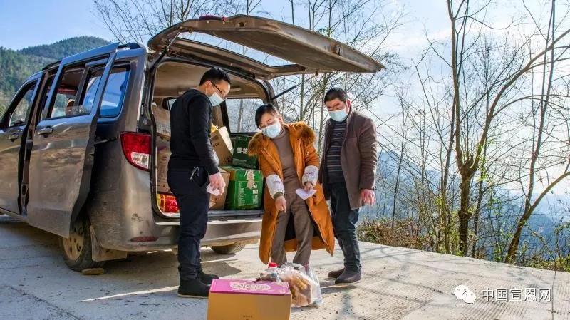 1米多长的购物小票，不是买给自己！谢谢恩施有你们奔走