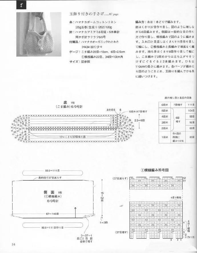 针织包包最新款时尚,为自己钩织有档次的包包附图解