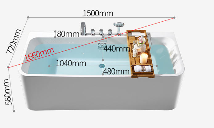老年人浴缸一般买多大尺寸的,1.65米的用多大尺寸的浴缸