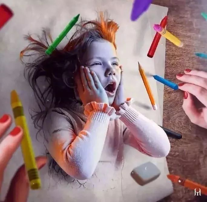 裸眼3d画图片大全,国外最火的3d绘画