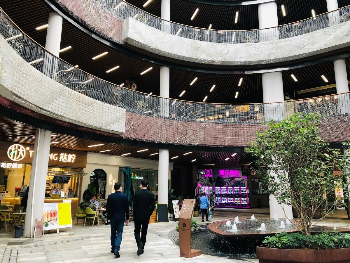 广州各商场现状,广州未来五年商场