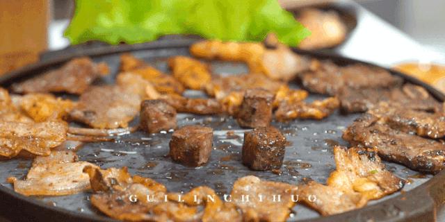 被安利了3年的长沙网红烤肉店，这回在桂林终于吃上了