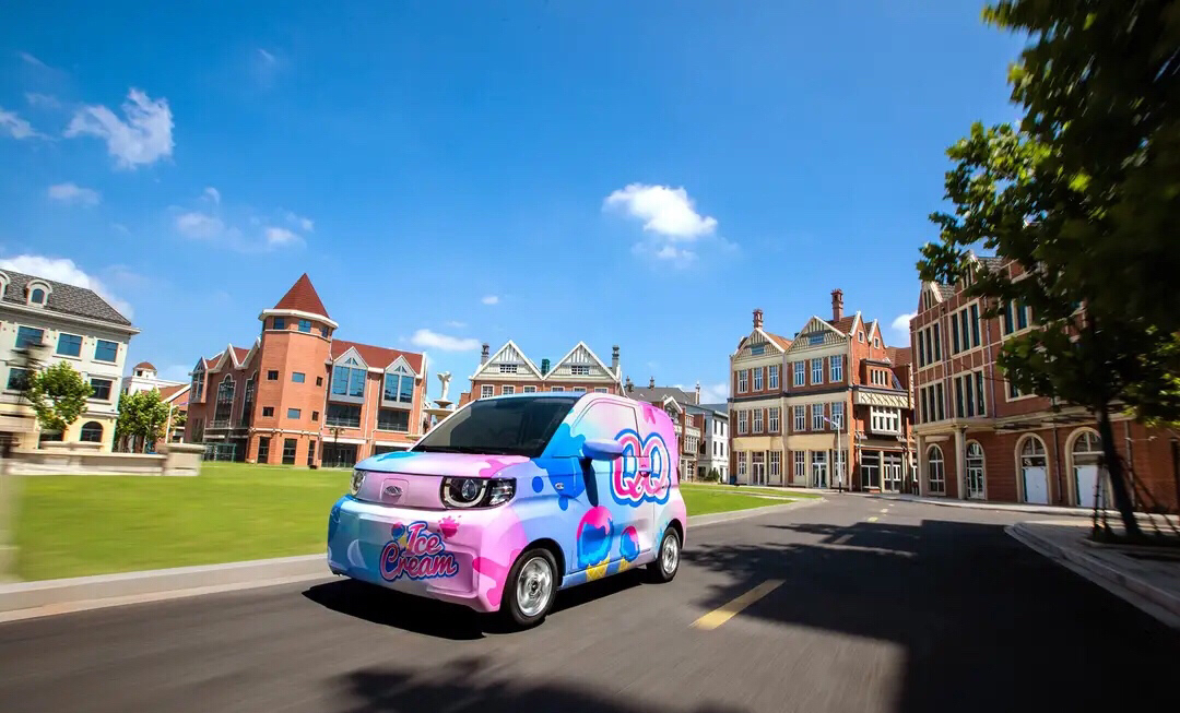 奇瑞qq冰淇淋特点,奇瑞qq冰淇淋2.99万实车什么样