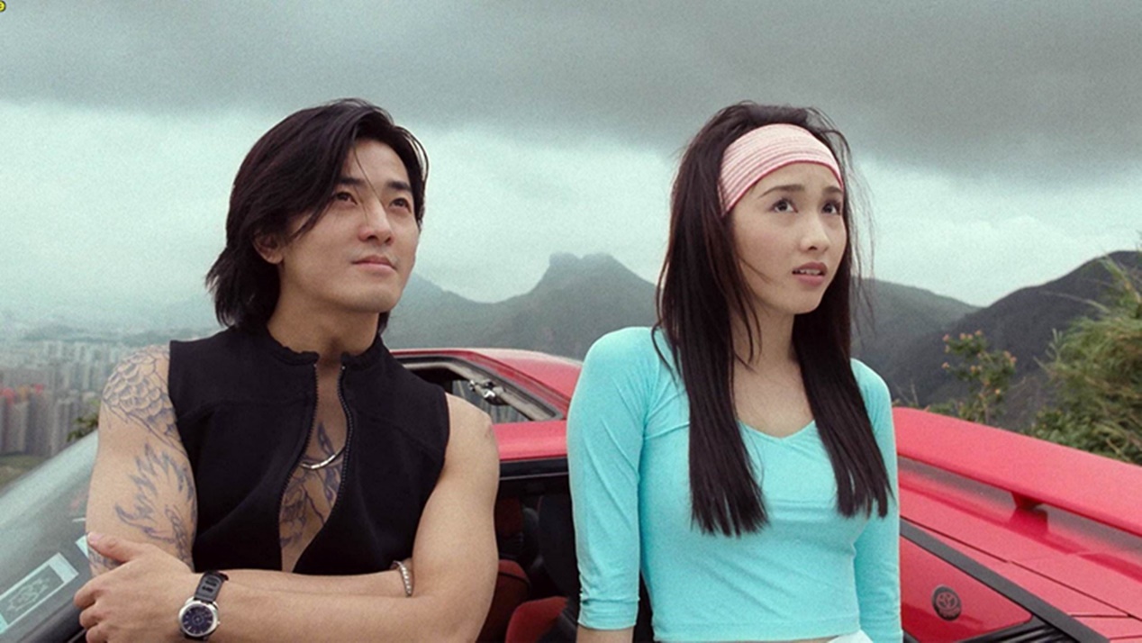 古惑仔陈浩南怒斥山鸡后续,古惑仔陈浩南和山鸡决裂剪辑