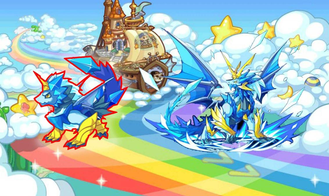 洛克王国十大龙系精灵排名,洛克王国龙族之王和龙系精灵王