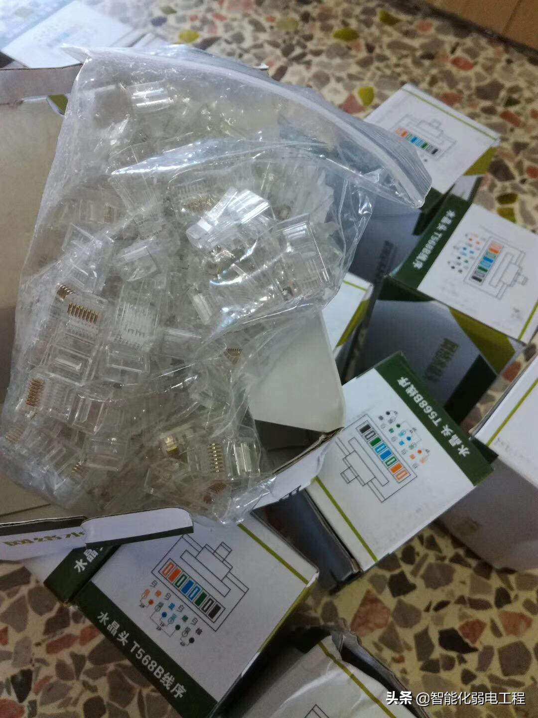 如何打开水晶头不破坏线,水晶头不通的原因及解决办法