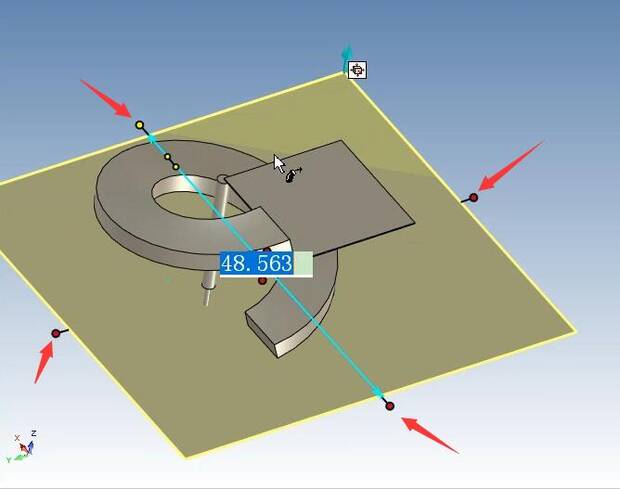 caxa三维教程,caxa三维球旋转教学