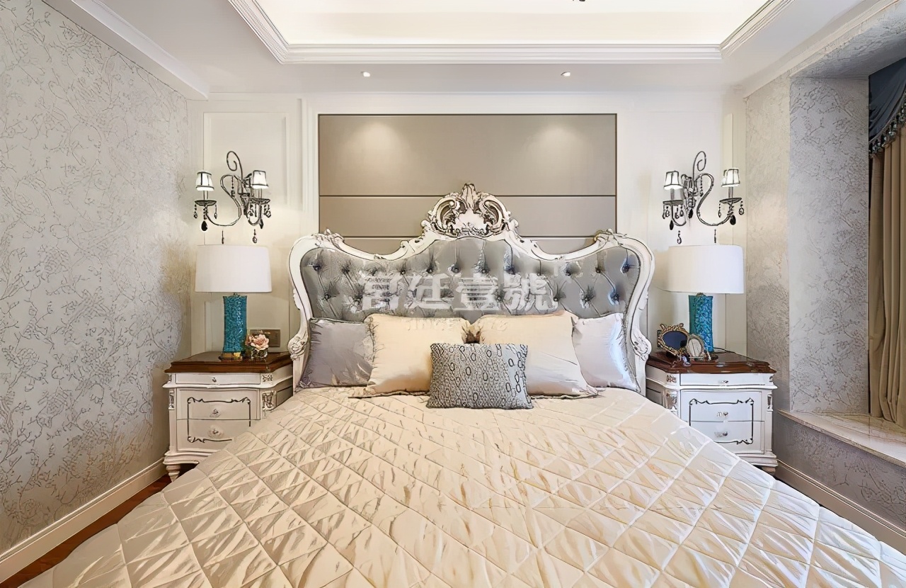 软装设计·杭州绅华府｜华贵浪漫感受优雅法式生活