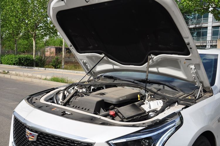 试驾凯迪拉克ct6入门车型,胖哥试驾凯迪拉克ct628t精英