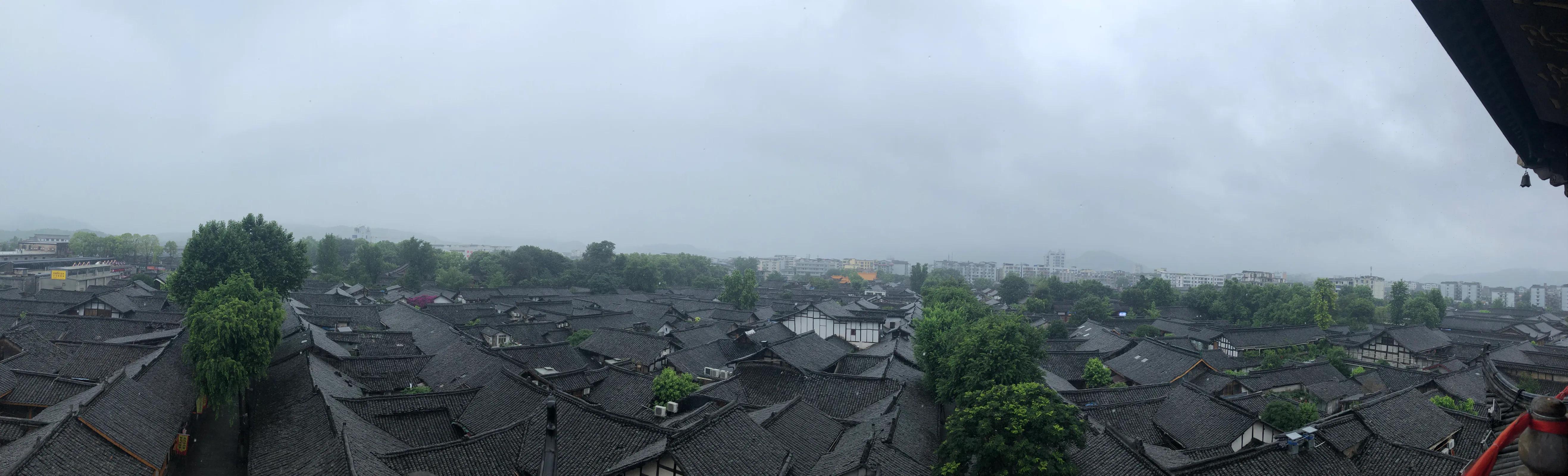 阆中古城中国四大古城,中国四大古城四川阆中古城