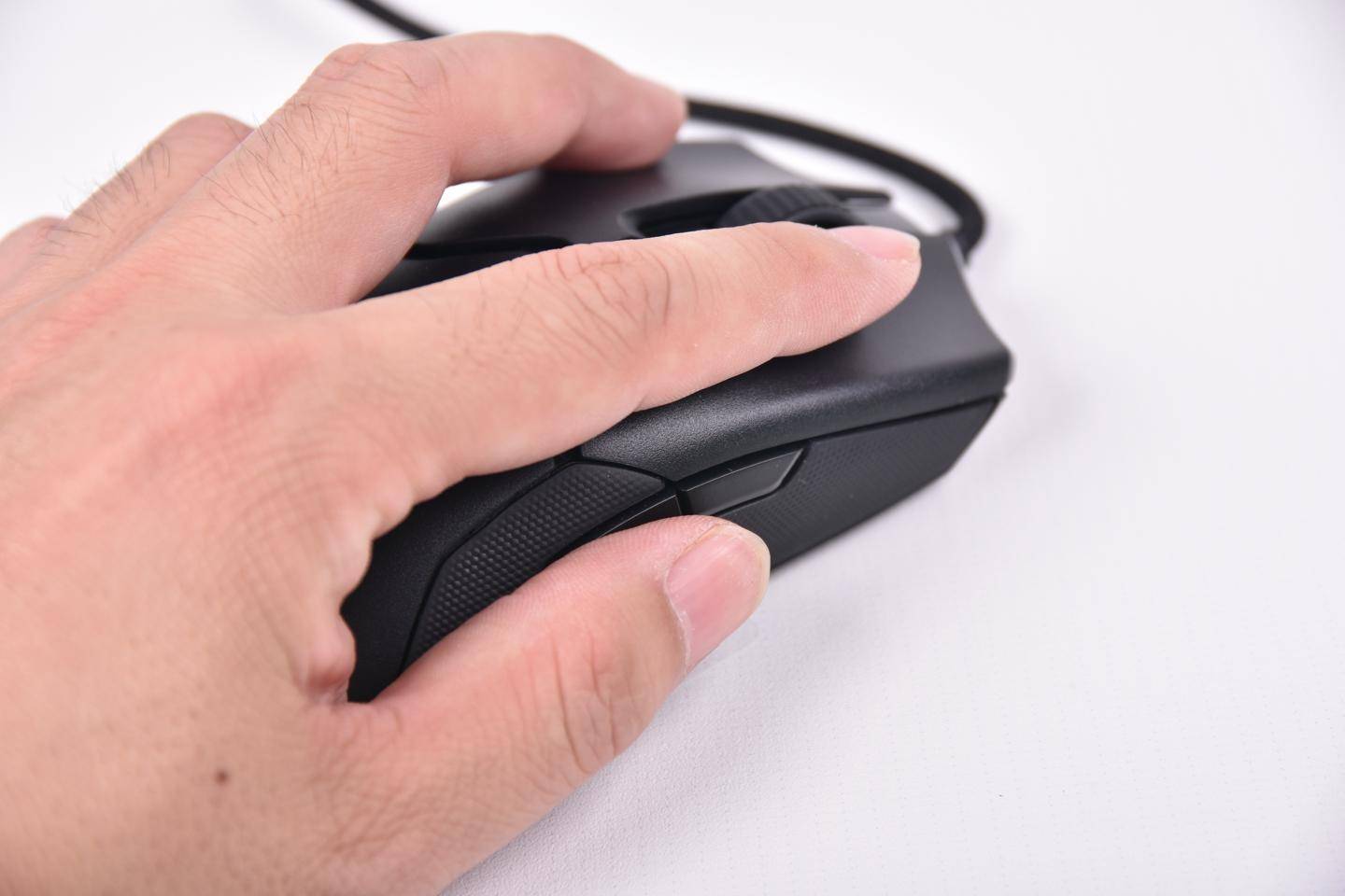 雷蛇毒蝰Viper旗舰鼠标,7000万次寿命16000DPI,游戏办公通杀