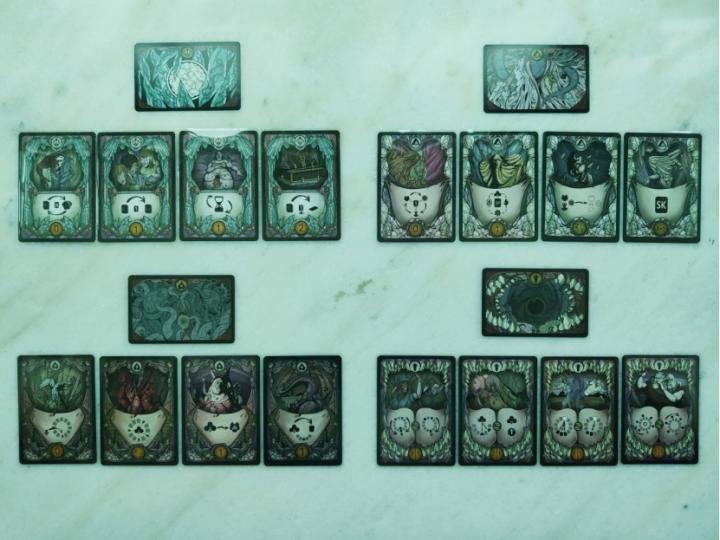 魔法世界的桌游,魔法师系列桌游