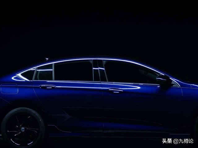 别克全新君威gs发布,别克新君威2019gs优惠