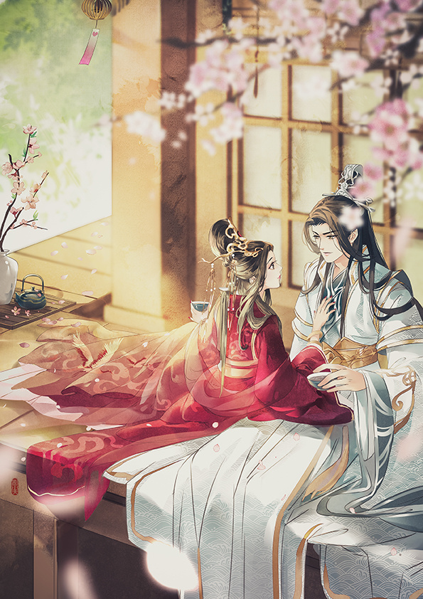 新完结古风甜宠文:黑莲花男主时而疯批时而可怜,女主只想远离他