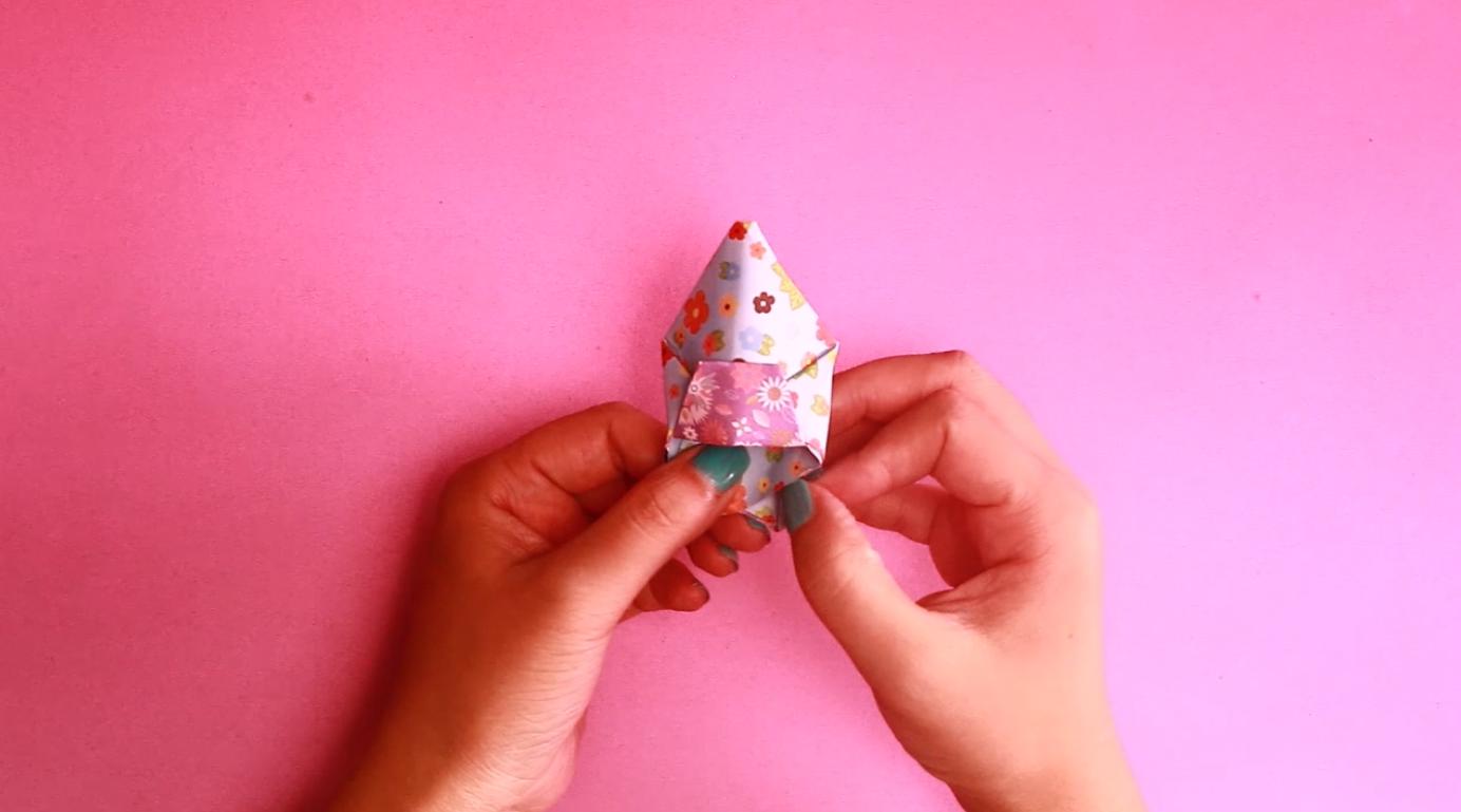 折纸高跟鞋8岁小孩能穿的,一二三年级女生高跟鞋折纸教程