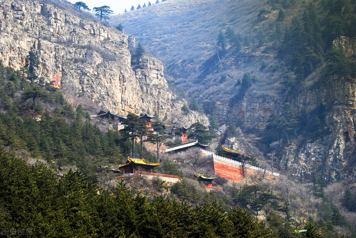 北岳恒山尼姑,北岳恒山的奇特之处