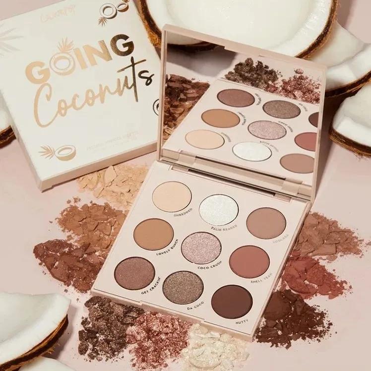 适合秋冬的大地色眼影盘,3款让人哇塞的平价眼影