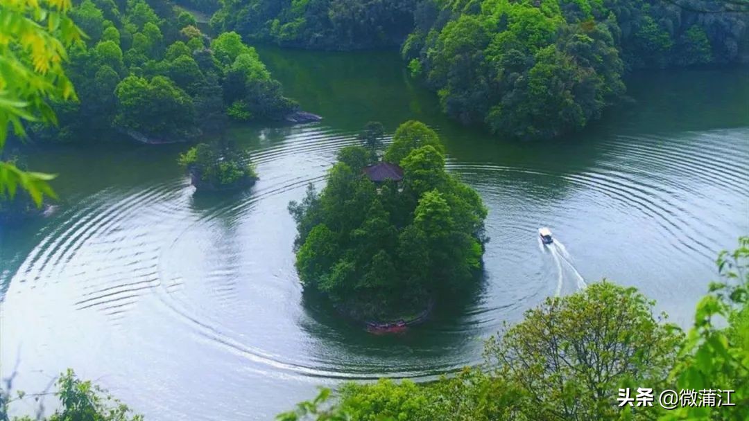 我在朝阳湖等你，带你看一路绿水青山