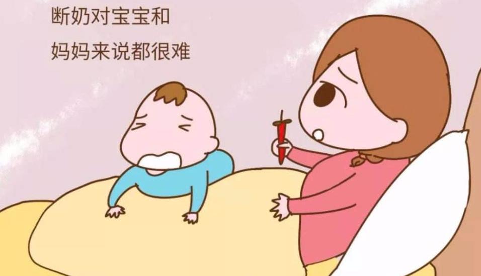 断奶的过程也很艰辛,断奶结束了16个月的哺乳时光