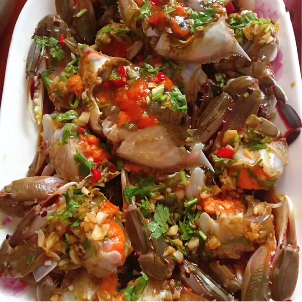 潮汕美食海鲜生腌,潮汕腌螃蟹的做法