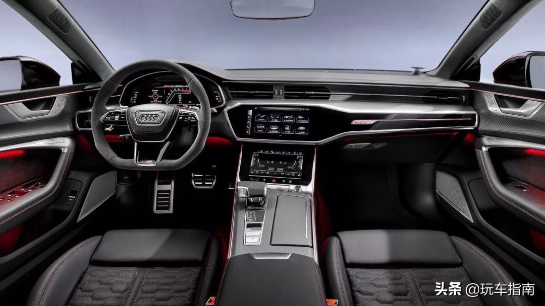 奥迪rs7史上最美轿跑,奥迪rs7最炫酷的视频